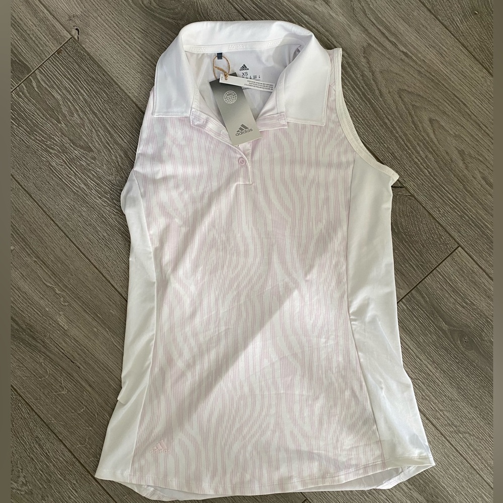 Adidas ultimate 365 Sleeveless Polo Shirt